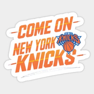 NEW YORK KNICKS Sticker